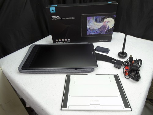 Huion kamvas pro 5k qled - 16,