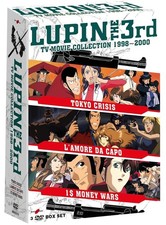3 Dvd LUPIN III THE 3rd THIRD