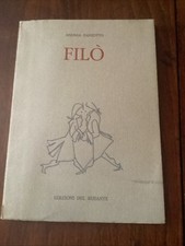 ZANZOTTO ANDREA FILÒ PER IL