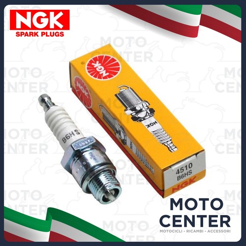 Candela ngk b6hs passo - candela, corto