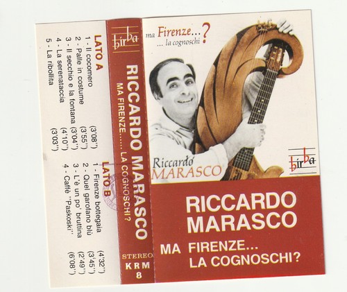 Rara musicassetta riccardo - rara,