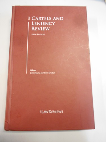 Cartels and leniency review - cartels,