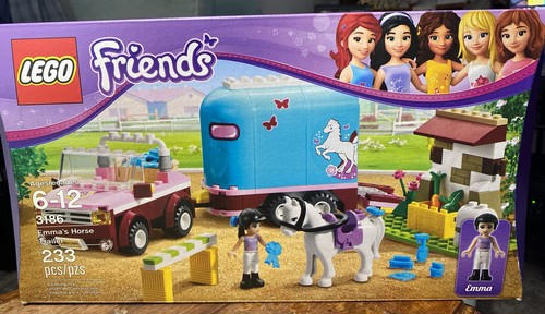 Lego friends 3186 emma - 3186, emma’s