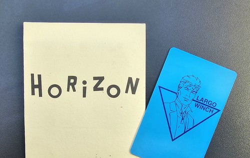 Largo winch carte horizon - largo,
