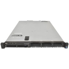 Server Dell PowerEdge R430 senza CPU RAM DDR4 RAM 2x dissipatore 8x SFF 2.5" ...