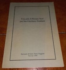 MARCO GOLDIN UNA PALA DI RENATO NESI PER SAN GIROLAMO EMILIANI TREVISO 1986