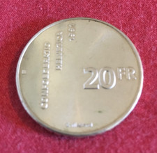 Moneta 20 franchi Svizzera 700