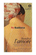 L'amore Mondadori Stendhal , Trompeo Pier Paolo Amore Pier Paolo Trompeo