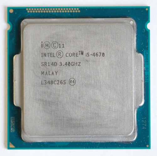 Intel core 4670 - intel,