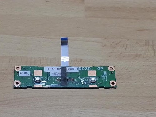 Pulsanti tasti touchpad