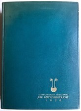 Böttcherstasse, rivista internazionale, rivista Böttcherstasse