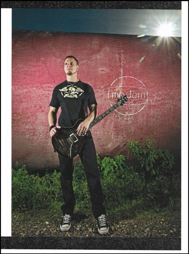 Mark tremonti 2012 chitarra - mark,