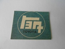 FIGURINA TELATA AUTO e MOTO I MARCHI-TOYOTA