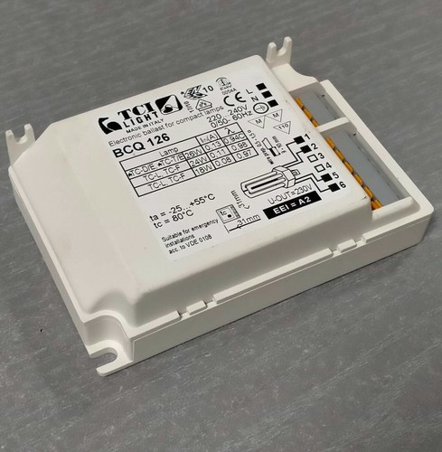 Tci bcq 126 ballast - tci,