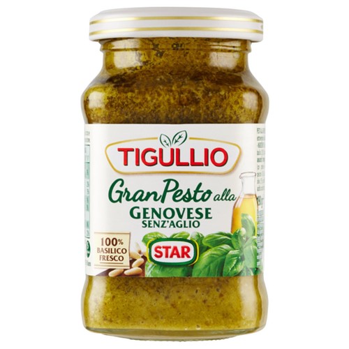 Gran pesto alla - pesto,