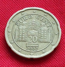 Moneta rara  20 Centesimi Euro