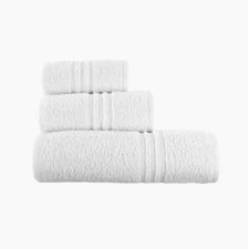 Tris Asciugamani hotel 400gr/mq