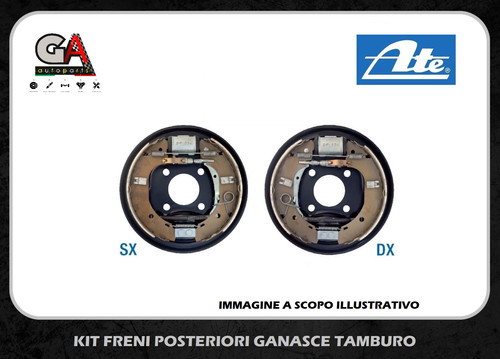 Kit freno posteriore fiat - kit,