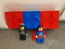 Lego rosso blu mattoncino