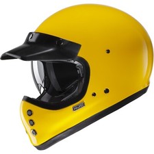 HJC V60 Solid Retro Casco Da