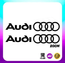Coppia adesivi audi fiancata - coppia,