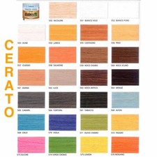 Impregnante per Legno ad Acqua Cerato Protettivo Interno Esterno Carson Vernis