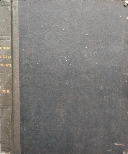 Legge repertorio analitico - repertorio,