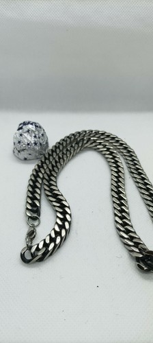 Grumetta collana acciaio - grumetta, uomo
