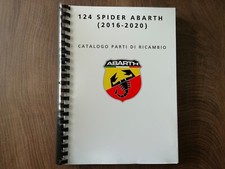124 spider abarth - 124,