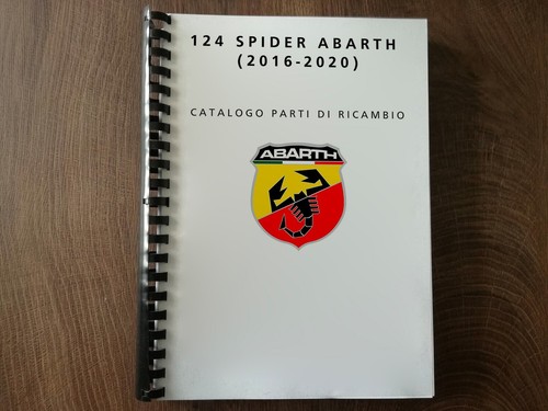 124 spider abarth 2016 - 124, 2016-2020
