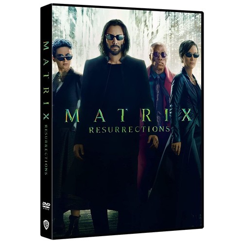 Matrix resurrections - matrix, (dvd)
