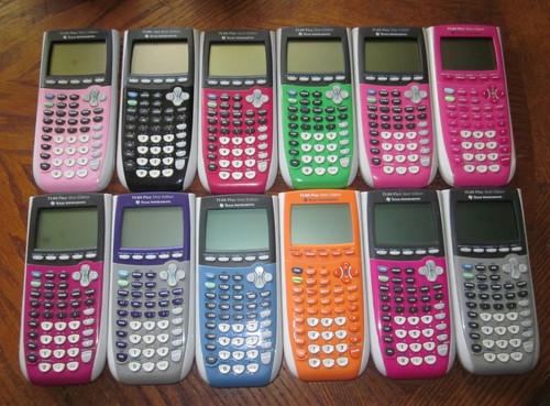 Calcolatrice texas instruments - texas,