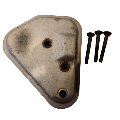 Silenziatore scarico