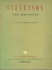 TRE RACCONTI STEVENSON