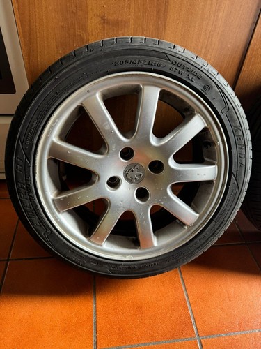 Cerchi peugeot 206 gomme - cerchi, e