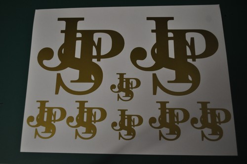 Stickers jps john player - 8,
