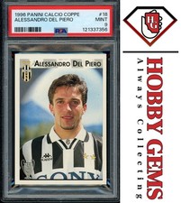 ALESSANDRO DEL PIERO PSA 9