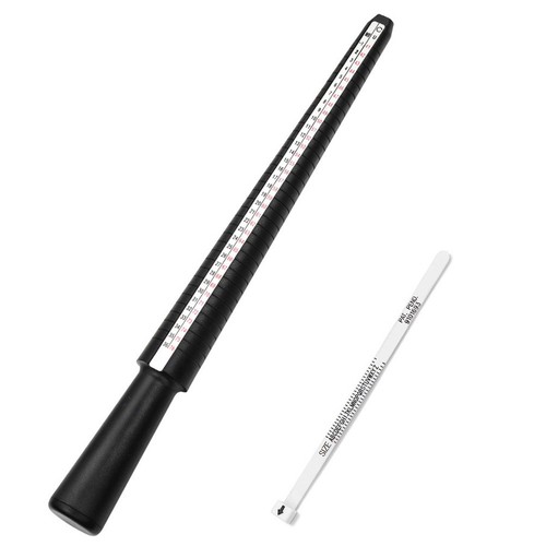 Misuratore anelli dita asta - misuratore,
