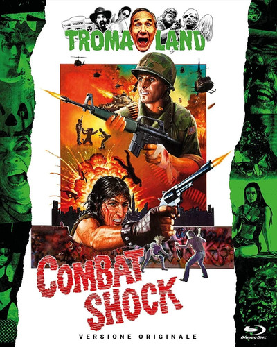 Combat shock troma - shock,