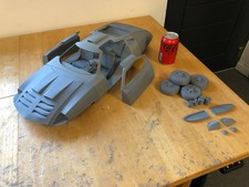 SHADO UFO ED STRACKER'S CAR