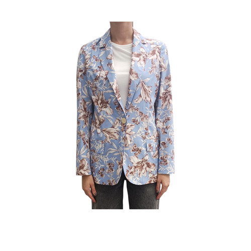 Giacca liu wa6479t4853 blu - giacca,