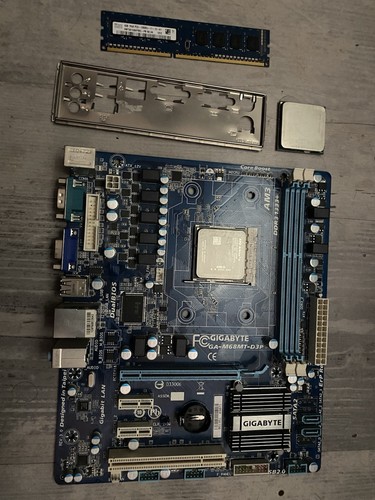 Carte mère gigabyte - carte,