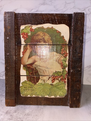 Cassa vintage rustica - , in