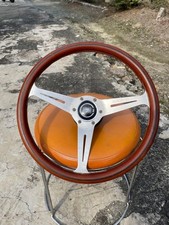 Volante in legno Nardi