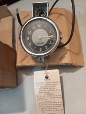 Porsche 356 Volkwagen Maggiolino Oval Bug Orologio Jaeger 6volt Originale