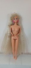 BARBIE  TOTALLY HAIR 1991 VINTAGE MATTEL Nuda Ottime Condizioni 