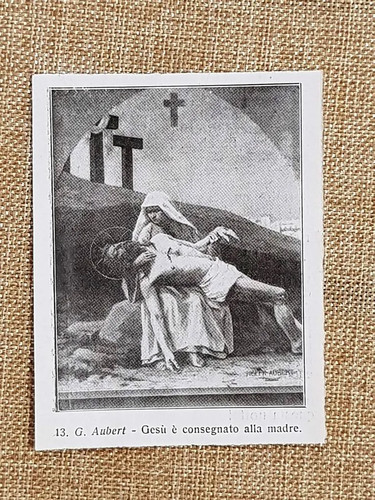 Gesù consegnato alla madre - gesù, è