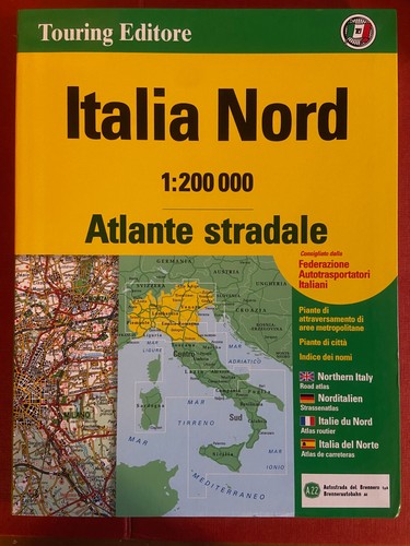 Atlante stradale italia nord - stradale,