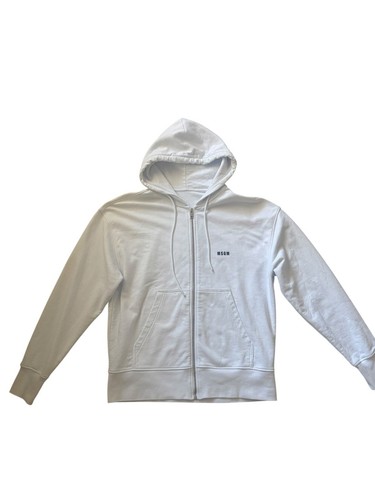 Felpa con cappuccio msgm - con,