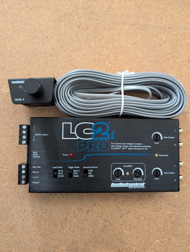 Audiocontrol lc2i pro canali - lc2i, 2